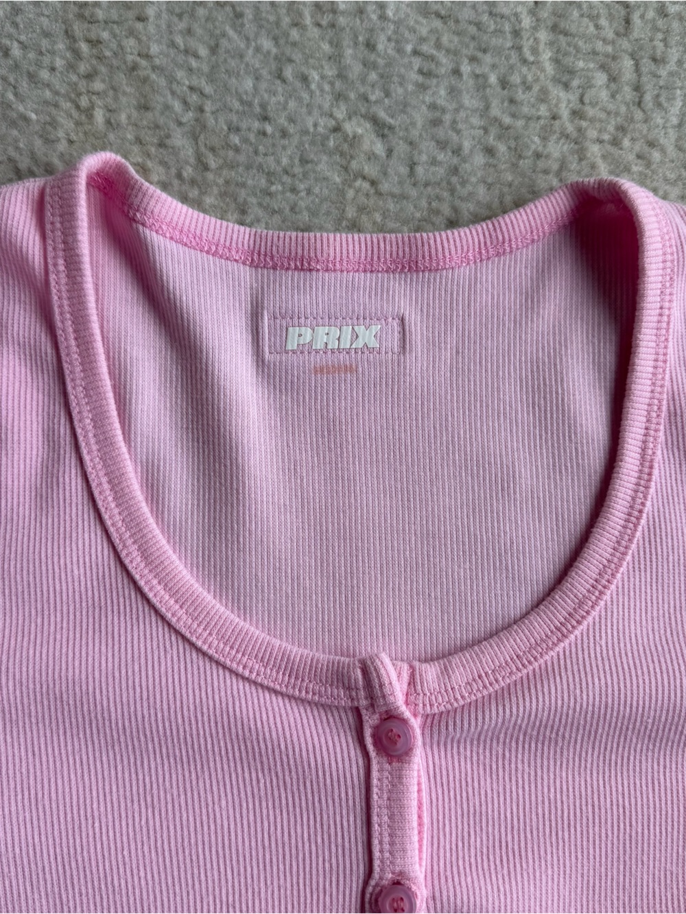 Prix Limited Colonel Rib Set in Kirby Pink - Picture 3 of 9